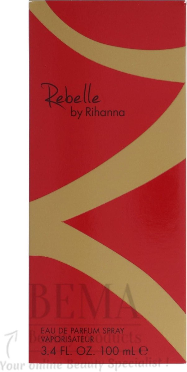 Rihanna Eau De Parfum Rebelle 100 ml - Voor Vrouwen