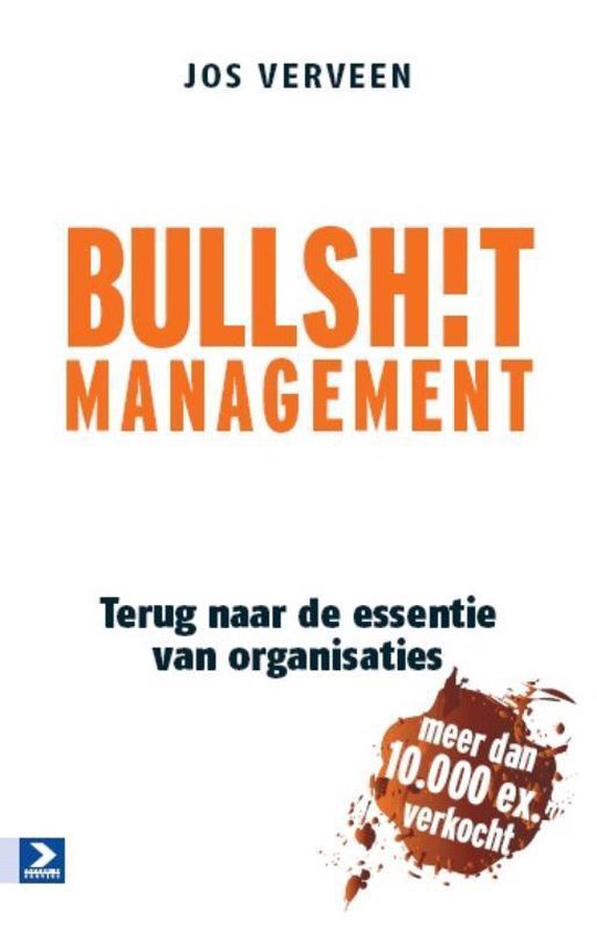 Bullshit management - cover