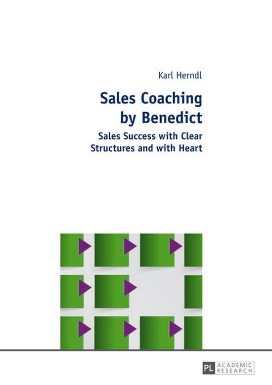 Sales Coaching by Benedict - cover