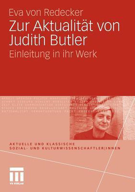 Zur Aktualität von Judith Butler