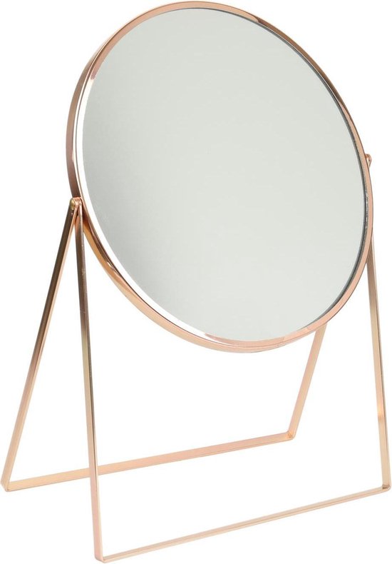 Staande spiegel - Rose - 20cm | bol.com