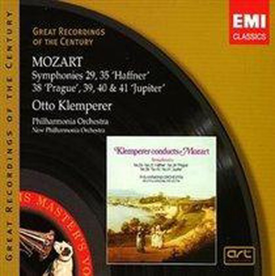 Mozart: Symphonies Nos. 29, 35 "Haffner", 38 "Prague", 39, 40 & 41 "Jupiter"