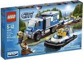 LEGO City Off-Road Commandocentrale - 4205