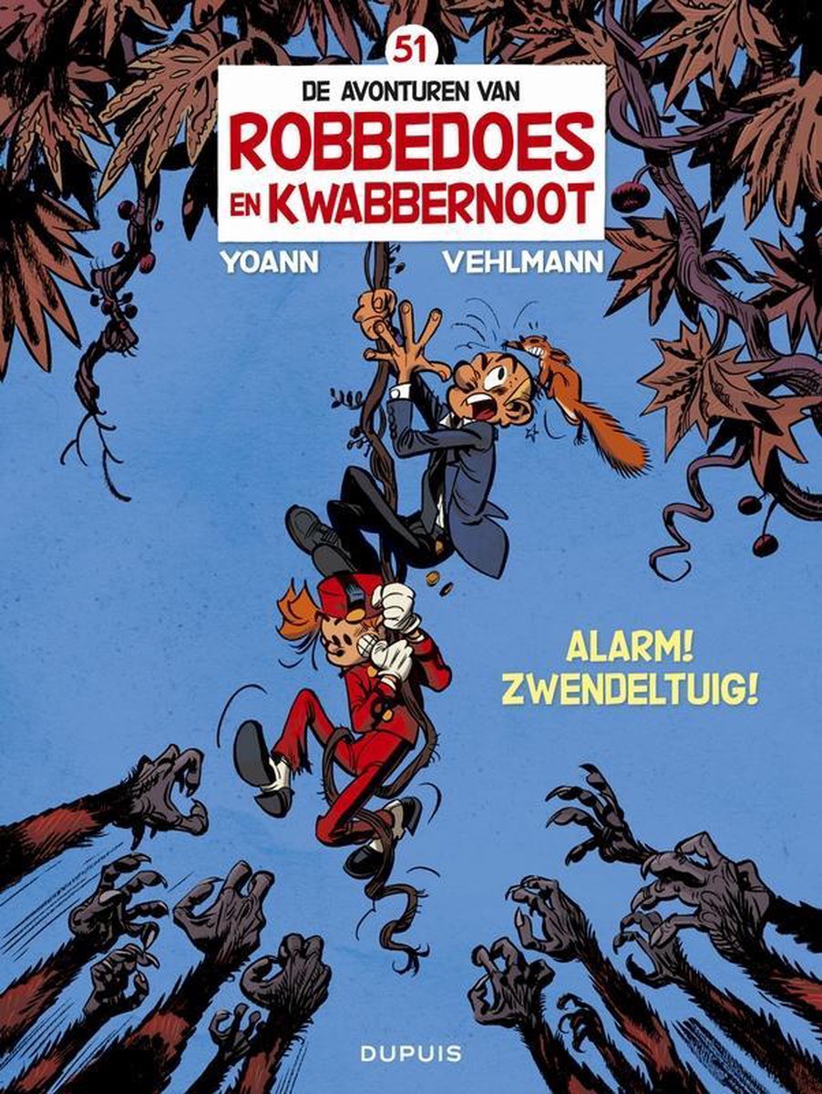 Avonturen van robbedoes en kwabbernoot 51 Alarm! Zwendeltuig, Algemeen