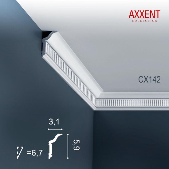 Moulures décoratives Orac Decor CX123 AXXENT 1 carton