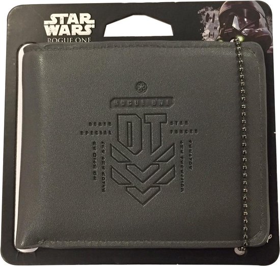 Star Wars Rogue One Empire Death Star Logo PU Leather Wallet