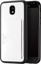 Dux Ducis - Samsung Galaxy J7 (2017) hoesje - Pocard Series - Back Cover - Wit