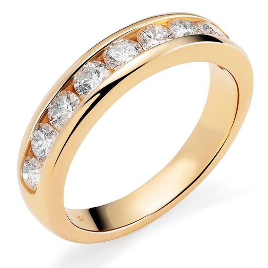 Orphelia RD-3047/55 - Ring - geelgoudkleurige 18 Karaat - Diamant 1.00 ct