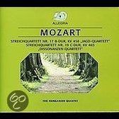 Mozart: String Quartets Nos. 17 & 19 [Germany]