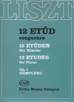 12 Etüden op.1 für Klavier