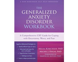 Omslag van The Generalized Anxiety Disorder Workbook