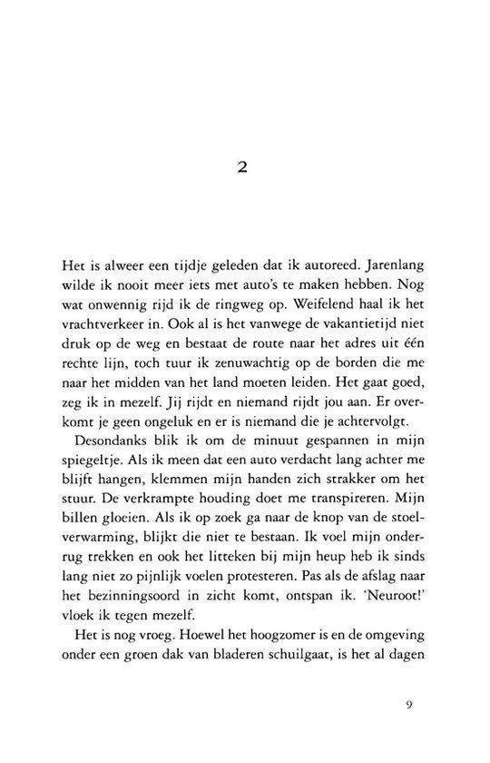 Boekpagina met tekst.