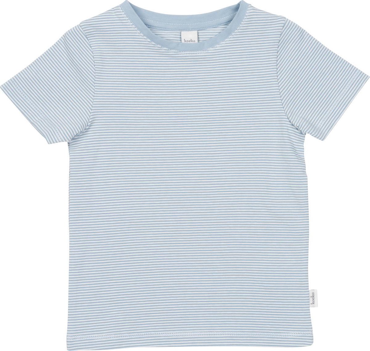 Koeka T-Shirt Baby Palm Beach - Soft Blue - 62/68