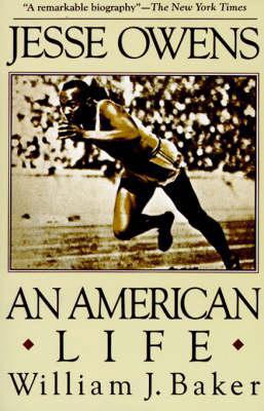 Jesse Owens - cover