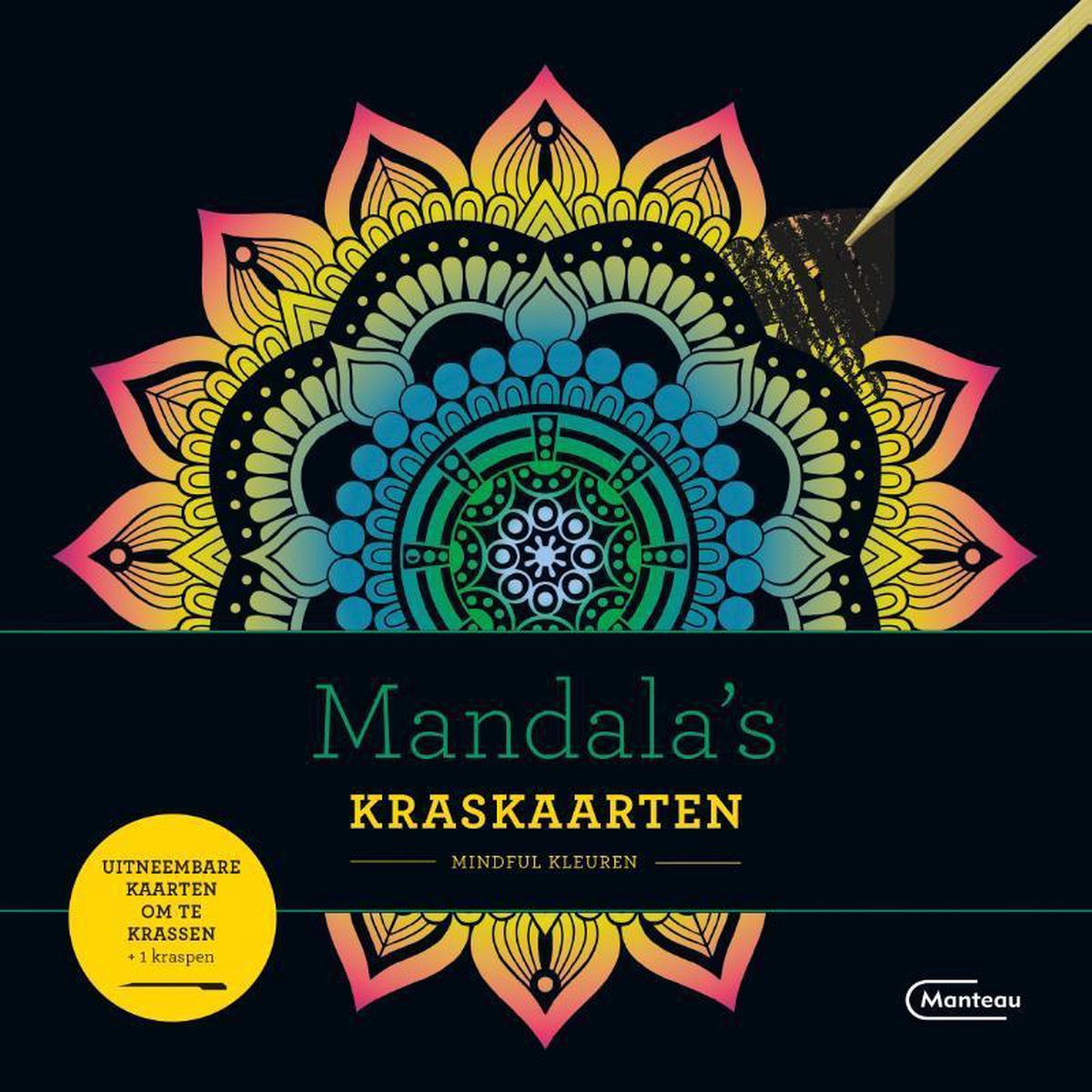 vooroordeel Rechthoek bunker Mandala's Kraskaarten | 9789022335895 | Boeken | bol.com