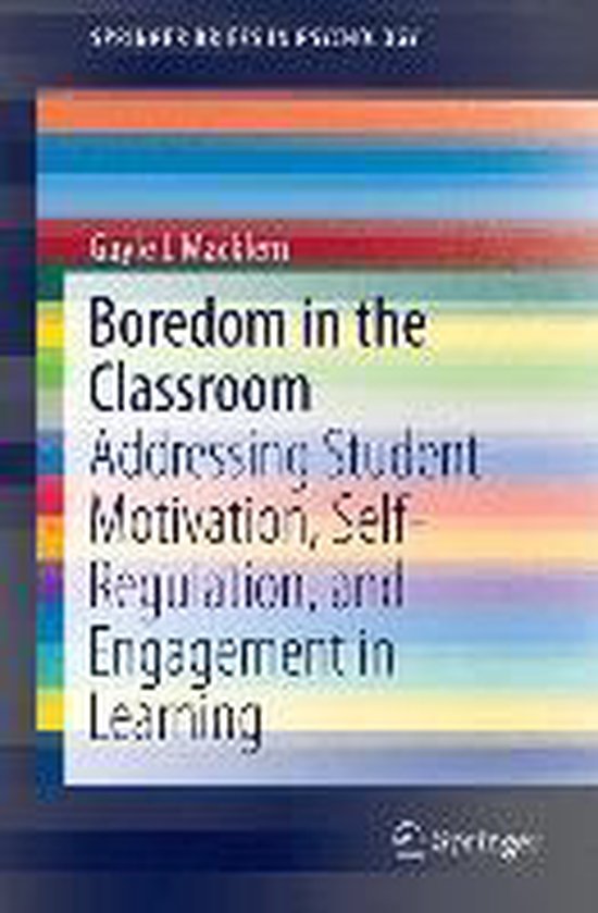 Boredom in the Classroom - cover