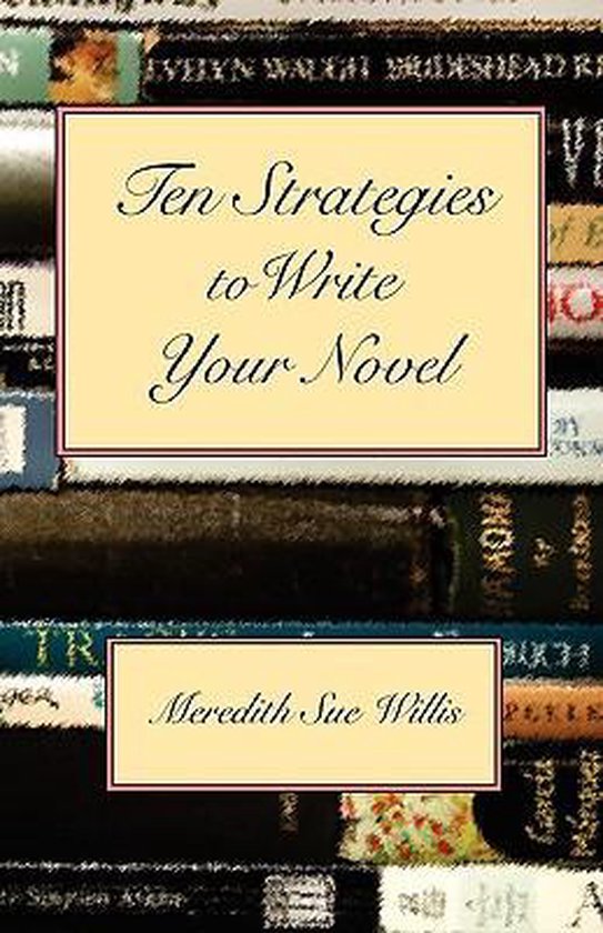 Ten Strategies to Write Your Novel - cover