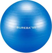 Trendy Sport - Professionele Gymnatiekbal - Fitnessbal - Bureba - Ø 55 cm - Blauw - 500 kg belastbaar - Tuv/GS getest