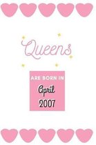 Queens Are Born in April 2007