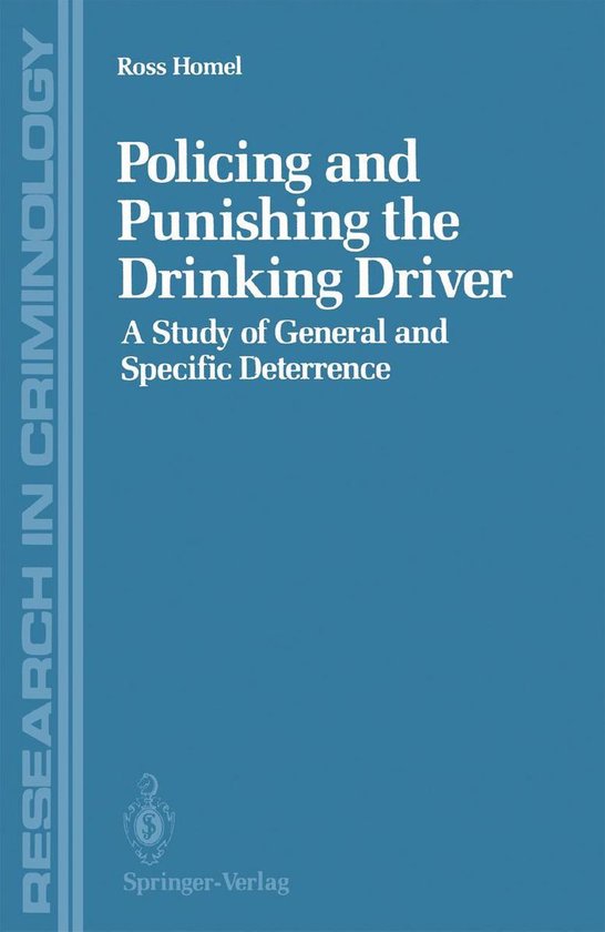 Behavioral Science and Psychology (R0) - Policing and Punish ... - cover