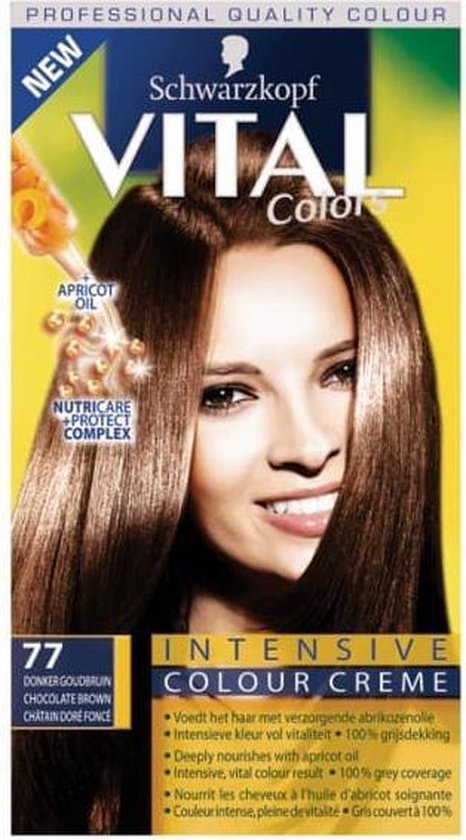Schwarzkopf Vital Colors - 62 Caramel / Chocolate - Teinture pour cheveux |  bol.com