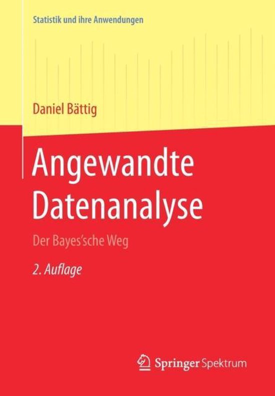 Statistik und ihre Anwendungen- Angewandte Datenanalyse - cover