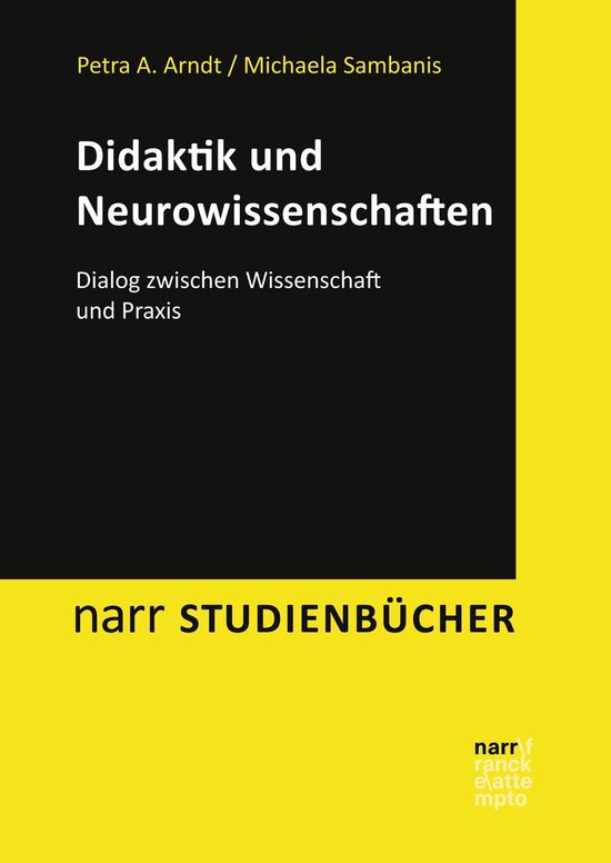 narr STUDIENBÜCHER - Didaktik und Neurowissenschaften - cover
