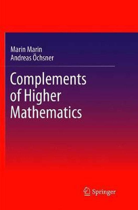 Complements of Higher Mathematics - cover