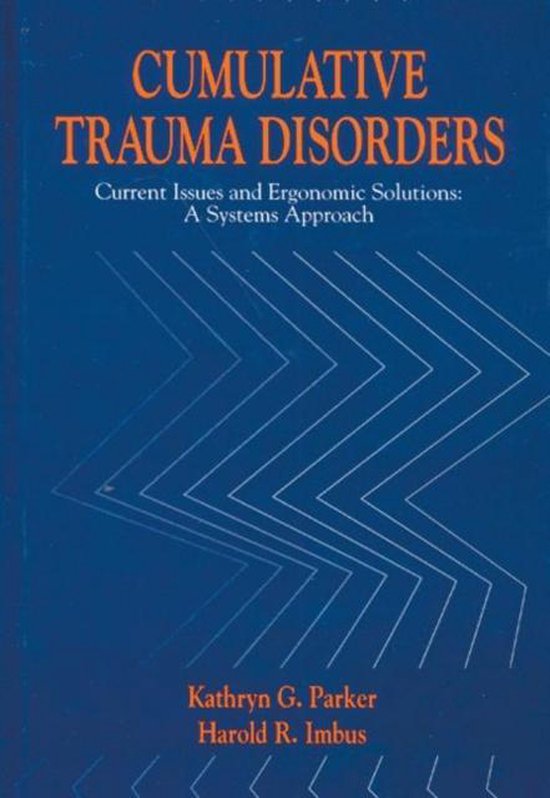 Cumulative Trauma Disorders - cover