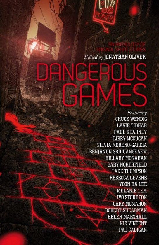 Dangerous Games - cover
