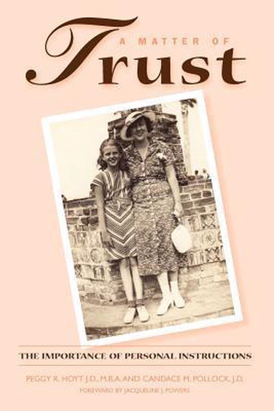 A Matter of Trust - cover