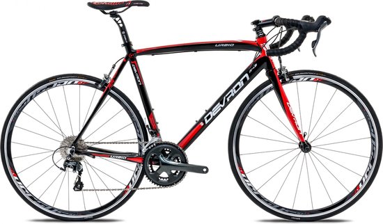 Devron Urbio Road R4.8 - Fiets - Mannen - Zwart - 54 cm | bol.com