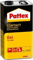 Pattex Tix-Gel 4.25 kg Can | Gelvormig & Druipt niet | Vochtbestendig & Makkelijke Toepassing.
