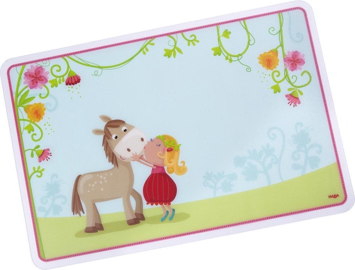 HABA Kinderplacemat - Vicki & Pirli - 300390