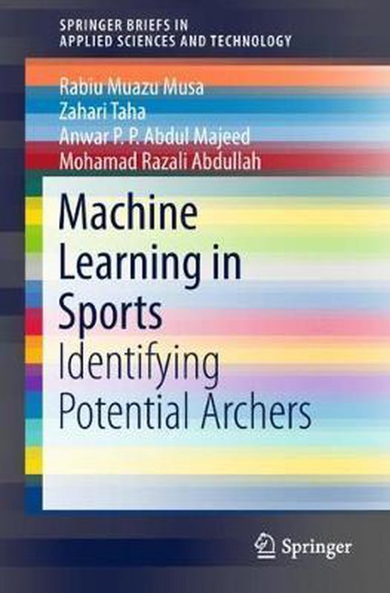 Machine Learning in Sports - cover