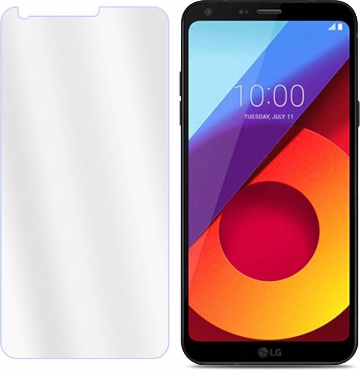 Tempered Glass / Glazen Screenprotector voor LG Q6