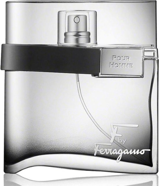 Salvator Ferragamo - F Black Pour Homme - Eau De Toilette - 50ML | bol.com