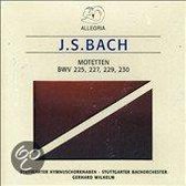 J.S. Bach: Motets, BWV 225, 227, 229, 230 [Germany]