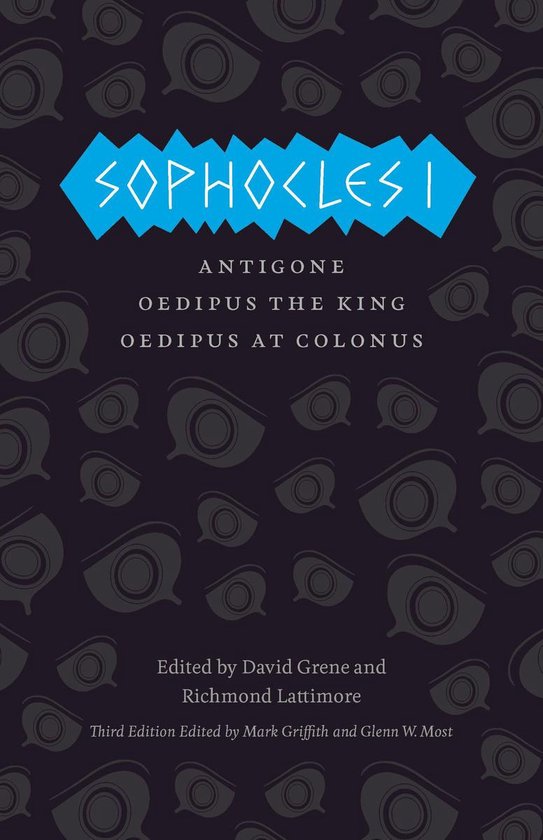 The Complete Greek Tragedies - Sophocles I - cover