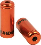 Elvedes kabelhoedje 5mm sealed oranje (50x) alum. ELV2012006