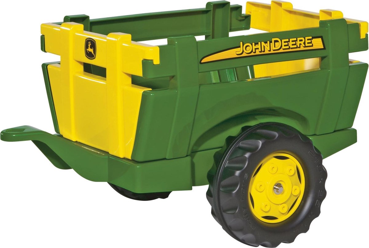 Slijm politicus Assert Rolly Toys Aanhanger - John Deere | bol.com