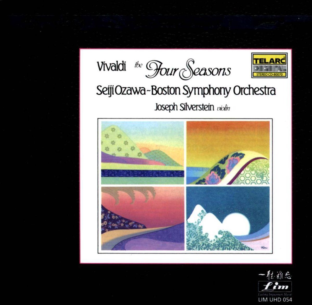 Vivaldi: The Four Seasons, Joseph Silverstein | CD (album