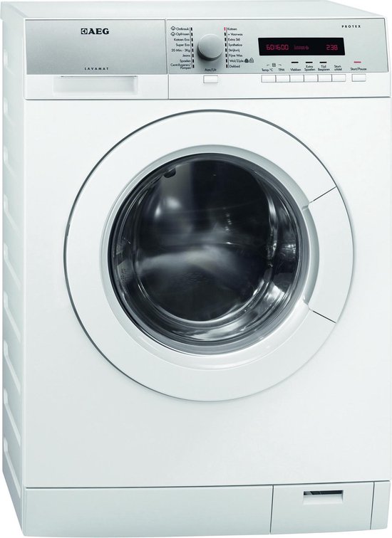 Land van staatsburgerschap Getand Gedrag AEG L76685FL wasmachine Voorbelading 8 kg 1600 RPM Wit | bol.com