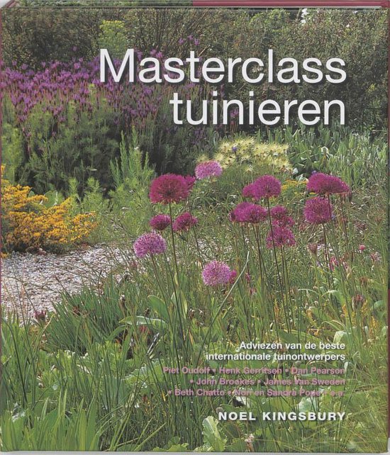 Masterclass Tuinieren - cover