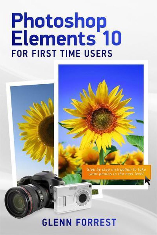 Photoshop Elements 10 For First Time Users - cover