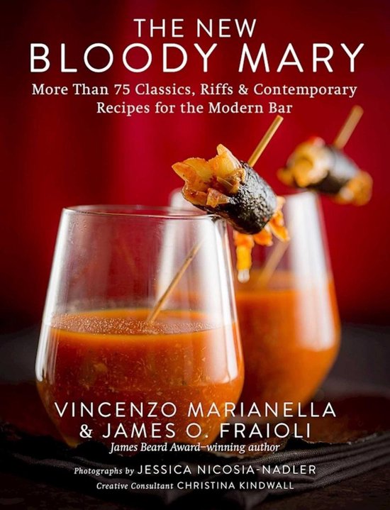 The New Bloody Mary - cover