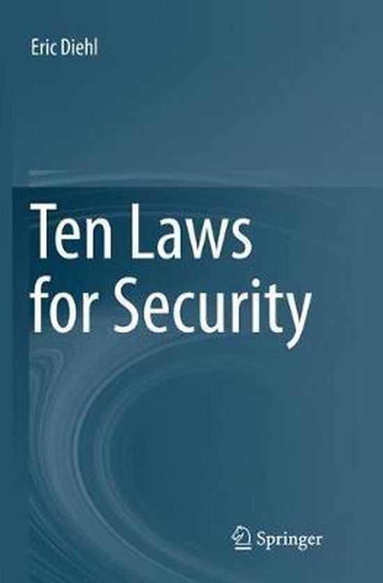 Ten Laws for Security - cover