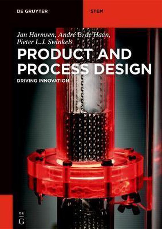 Product and Process Design - cover