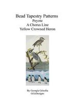 bead tapestry patterns peyote a chorus line yellow crowned heron