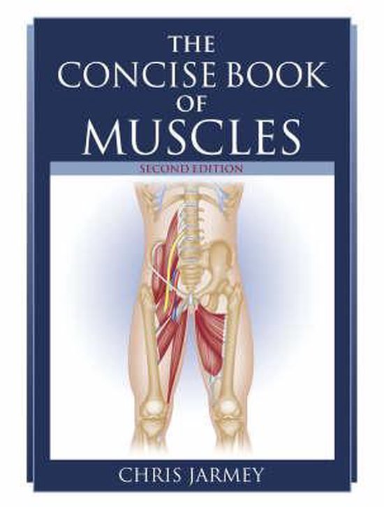 Concise Book Of Muscles - cover
